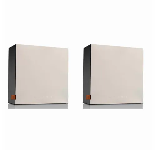 Morel HOGTALARE PAIR (HOGTALARE PAIR - BLACK CABINET WITH WHITE GRILL (EU))