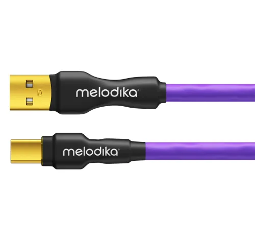 Melodika Purple Cabel USB 2.0 type A-C, lenght 1,5m (MDUAC15)
