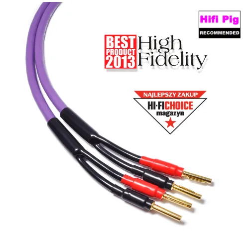 Melodika Purple Speaker cable 2x 4,0mm2, lenght 2m (MDSC4020)