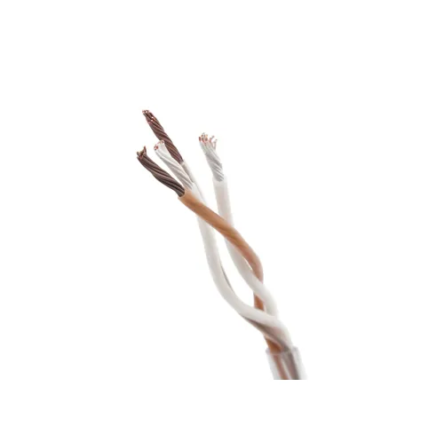 Melodika Brown Sugar bi-amping speaker cable 2x2mm2 + 2x2,5mm2, by meters (BSC2225)