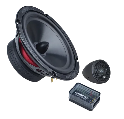 Ground Zero GZRC 165.2SQX-IV