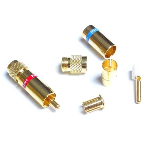 Van Den Hul Cinch connector 7.3 mm