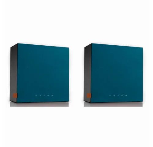 Morel HOGTALARE PAIR (HOGTALARE PAIR - BLACK CABINET WITH BLUE GRILL (EU))