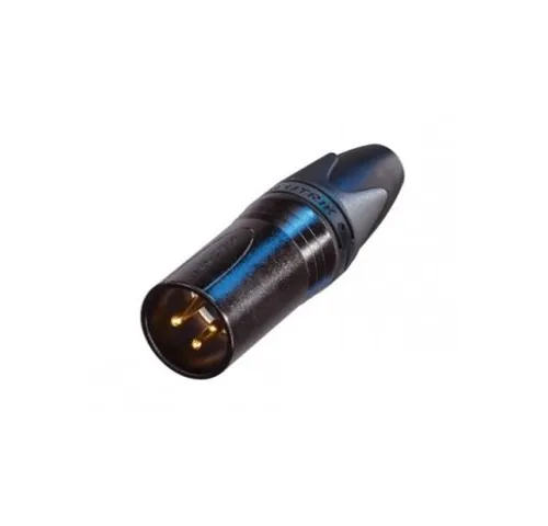 Van Den Hul Neutrik XLR connectors 3 pin (male, with silver plated pins)