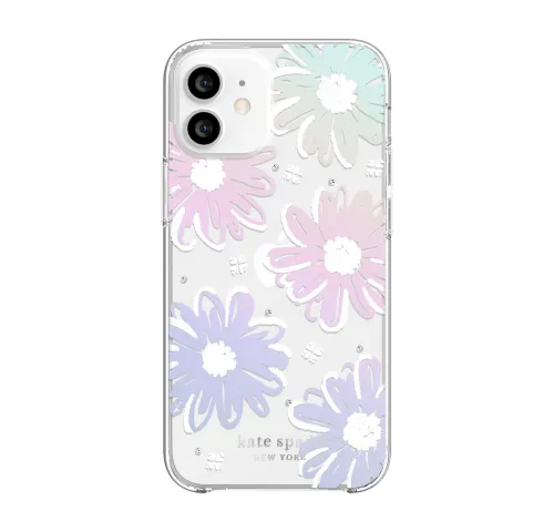 Kate Spade New York Protective Hardshell Case for iPhone 12 mini (KSIPH-151-DSYIR)