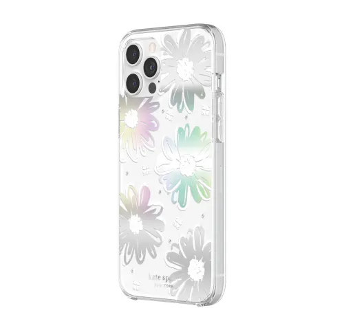 Kate Spade New York Protective Hardshell Case for iPhone 12 Pro Max (KSIPH-154-DSYIR)