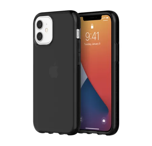 Griffin Survivor Clear for iPhone 12 mini (GIP-049-BLK)