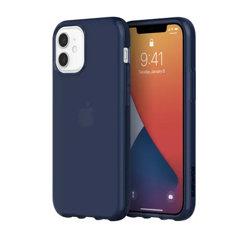 Griffin Survivor Clear for iPhone 12 mini (GIP-049-NVY)