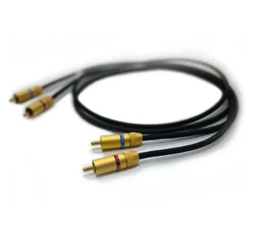 Van Den Hul D-501 Silver Hybrid RCA-RCA 1.5 m