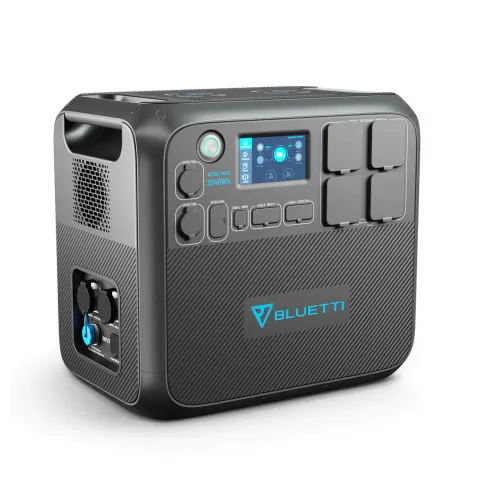BLUETTI AC200MAX Expandable Power Station 2200W | 2048Wh (AC200MAX)
