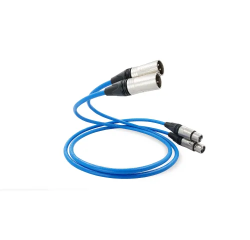 Melodika Sky Blue SB2X15 Cable 2x XLR - 2x XLR, lenght 1,5m (SB2X15)