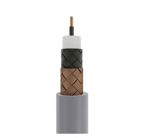Melodika Gunmetal Audio instrumental OFC 4N Single Core cable, on meters (MDC1110G)
