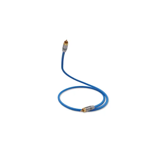 Melodika Sky Blue SBSW40 Subwoofer cable RCA-RCA lenght 4 m (SBSW40)