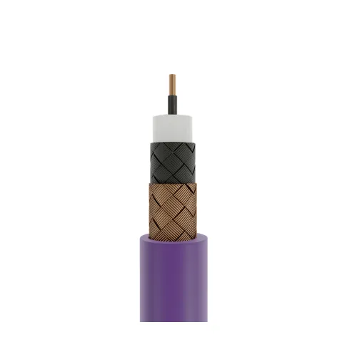 Melodika Purple Audio instrumental OFC 4N Single Core cable, on meters (MDC1110)