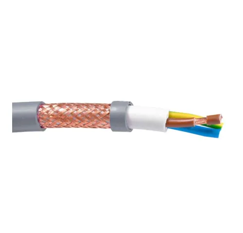 Melodika Gunmetal Power cable 3x2,5mm2 (MDC3250G)