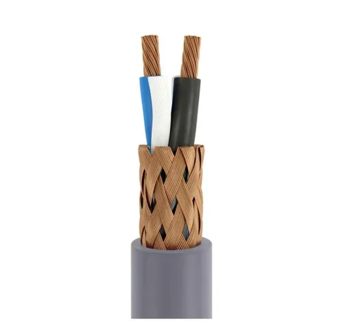 Melodika Gunmetal Microphone cable OFC 4N class (MDC1230G)