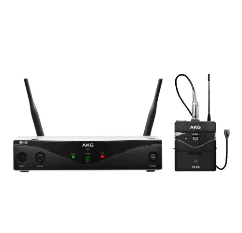AKG WMS420 PRESENTER SET Band D (3414H00070)