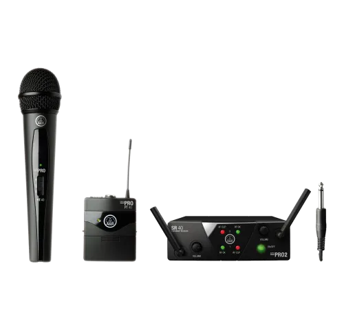 AKG WMS40 Mini2 Mix Set BD US25A/C (3352X00050)