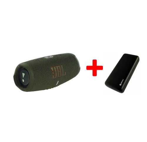 JBL  Charge 5 + Griffin 20000 mAh (JBLCHARGE5GRNPB)