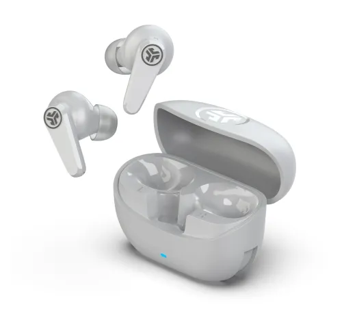 Jlab Go Pods ANC (IEUEBGOPODSRWHT124)