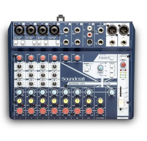 Soundcraft Notepad-12FX (5085985EU)
