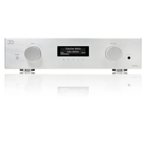 AVM AS 30.3 Integrated Amplifier (AS 30.3 silver)