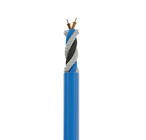 Melodika Sky Blue Speaker cable OFC 4N 2x1,5mm2 Speaker cable with BassCore line, by meters (SBC2150)
