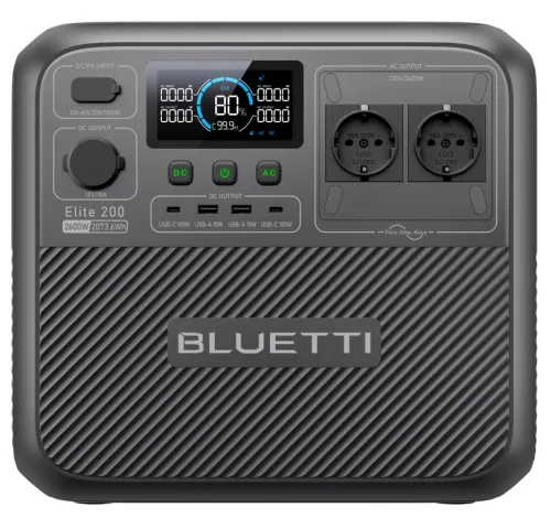 BLUETTI Elite 200 V2