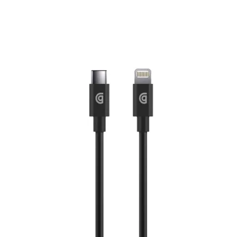 Griffin USB-C на Lightning 1.2m (GP-066-BLK)