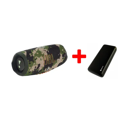 JBL  Charge 5 + Griffin 20000 mAh (JBLCHARGE5SQUADPB)