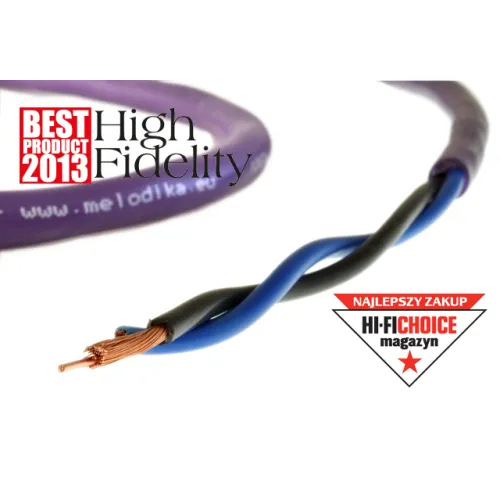 Melodika Purple Speaker cable OFC 4N 2x2,5mm2 (MDC2250)