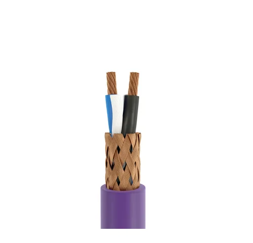 Melodika Purple Microphone cable OFC 4N class (MDC1230)