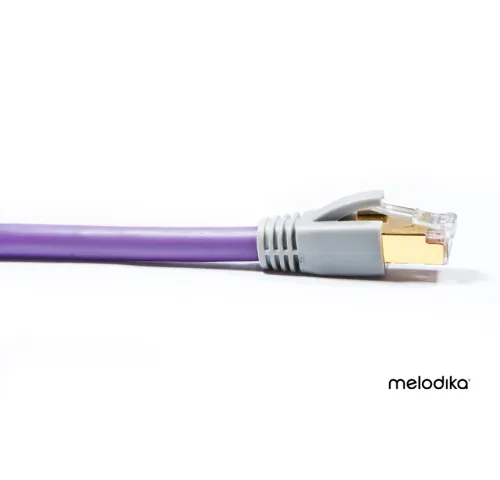 Melodika Purple MDLAN100 (Purple MDLAN100 F/UTP Network Cable RJ45 Cat. 6e, 10,0m)