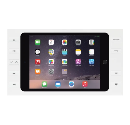 iPort Surface Mount with 10 buttons for iPad Air 1| 2| Pro 9.7 (Bezel iPad Air 1| 2| Pro 9.7 with 10 buttons WH)