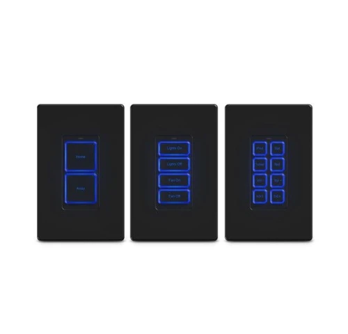 RTI RK1-2,4,8 In-Wall Keypad (RK1+2B+4B+8B)
