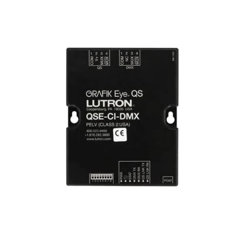 Lutron QSE-CI-DMX	