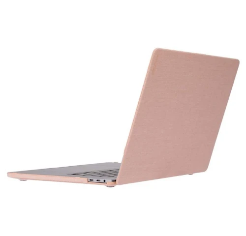 Incase Textured Hardshell in Woolenex for 16-inch MacBook Pro - Blush Pink (INMB200684-BLP)