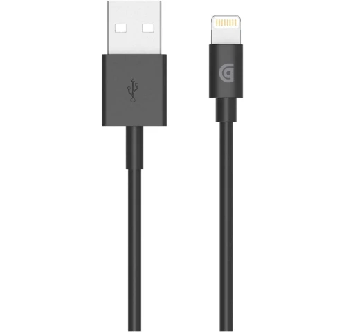 Griffin Lightning Charge/Sync Cable, 1m  - Black (GP-003-BLK)