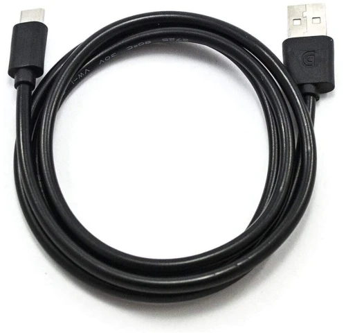 Griffin Charge/Sync Cable, USB-A to USB-C, 1m - Black (GP-006-BLK)