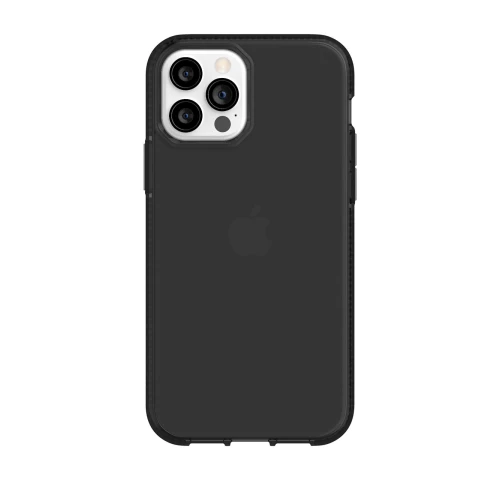 Griffin Survivor Clear for iPhone 12 & 12 Pro (GIP-051-BLK)