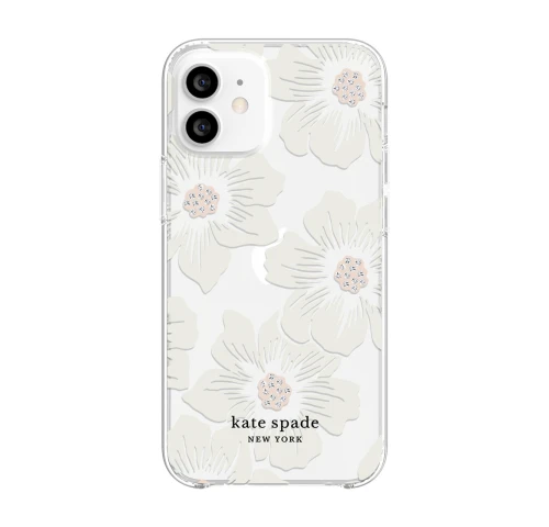 Kate Spade New York Protective Hardshell Case for iPhone 12 mini (KSIPH-151-HHCCS)