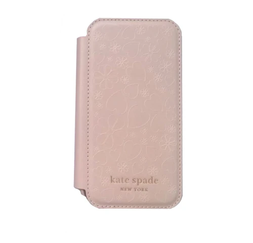 Kate Spade New York Folio Case for iPhone 12 mini (KSIPH-167-CHPVM)