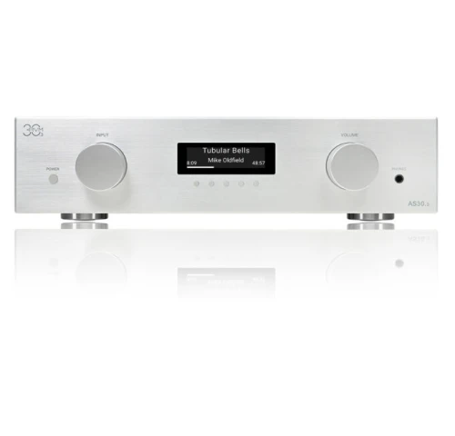 AVM AS 30.3 Integrated Amplifier (AS 30.3 silver)